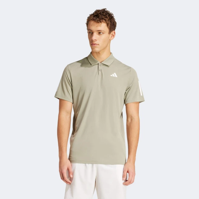 adidas 愛迪達 短袖上衣 男款 POLO衫 運動 亞規 CLUB SMU3S POLO 綠 IY3215(S2790)