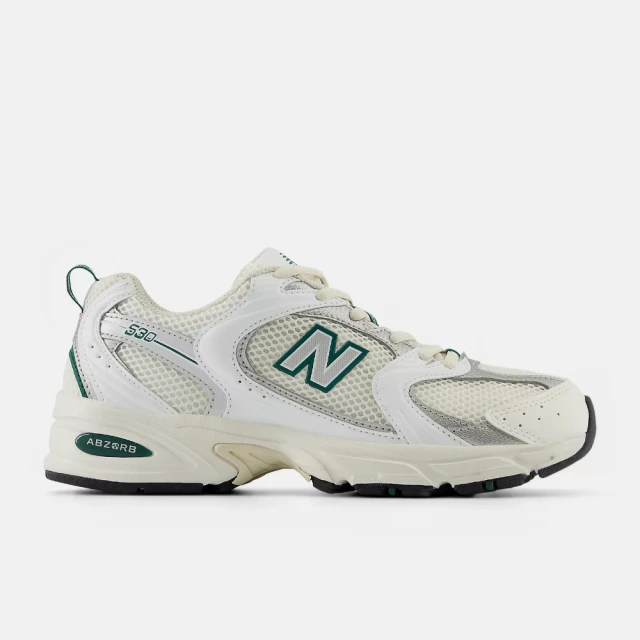NEW BALANCENEW BALANCE NB 休閒鞋 男鞋 女鞋 運動鞋 米白綠 MR530SX-D楦(4420)