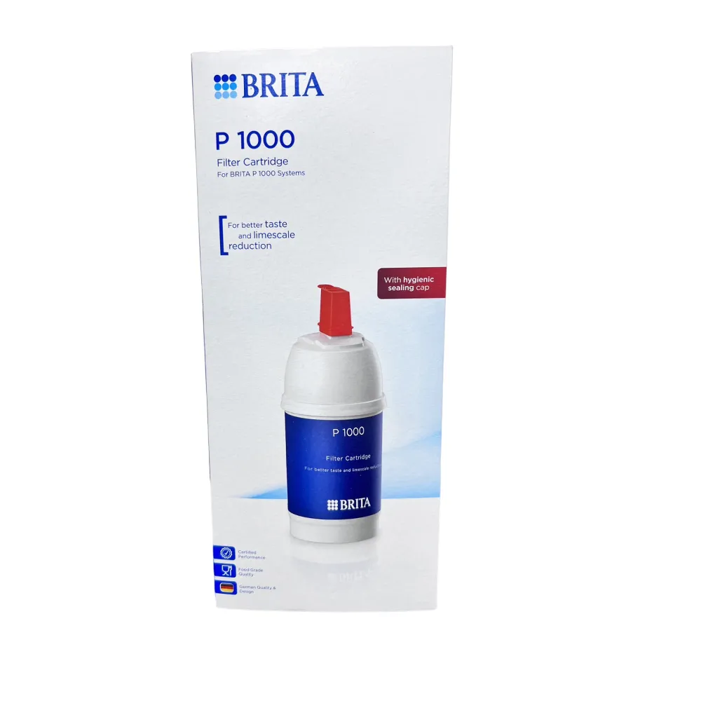 【BRITA】P1000 硬水軟化型濾芯(適用於 mypure P1 櫥下型濾水器)