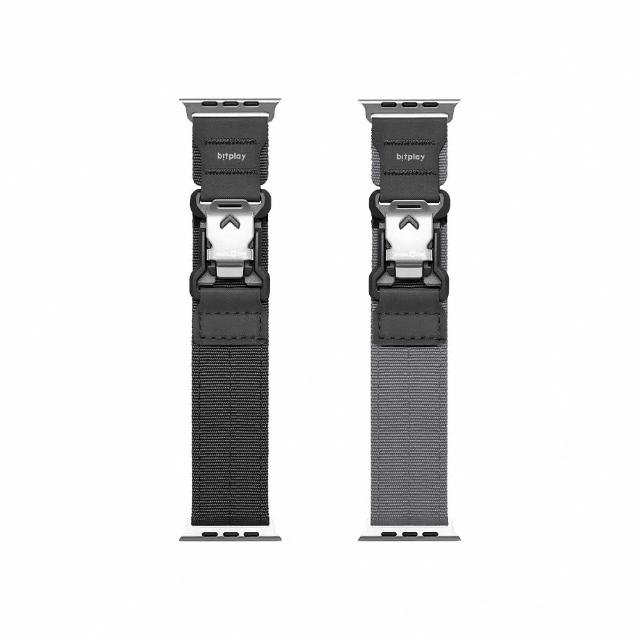 【bitplay】Fidlock瞬扣錶帶（適用於 Apple Watch Ultra / 45 / 44 / 42 mm）銀扣版本(錶帶)