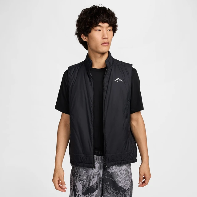 NIKE 耐吉 背心 男款 運動 保暖 AS M NK TF PRIMALOFT TRAIL VES 黑 FZ0002-010