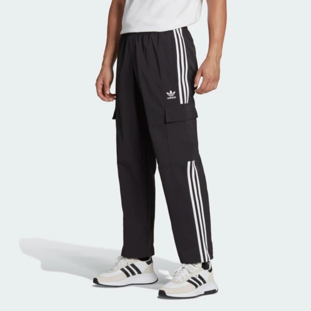 adidas 愛迪達 長褲 男款 運動褲 工裝褲 三葉草 3S CARGO PANT 黑 HR3364