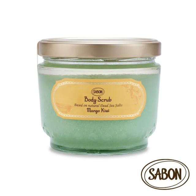 【SABON】官方直營 磨砂膏專家推薦組(新升級身體磨砂膏600g+二合一臉部純淨磨砂膏200ml)