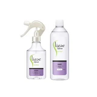 【莉婕】絲逸歡 順髮系列髮妝水200ml/補充瓶340ml(水潤保濕)