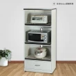 【Miduo 米朵塑鋼家具】2.2尺一抽三拉盤塑鋼電器櫃 防水塑鋼家具（附插座）