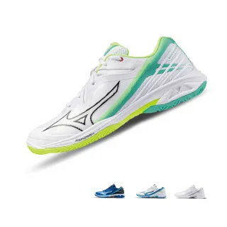 【MIZUNO 美津濃】美好運動 羽球鞋 寬楦款 WAVE CLAW 3 24AW(71GA244302/71GA244330/71GA244301)