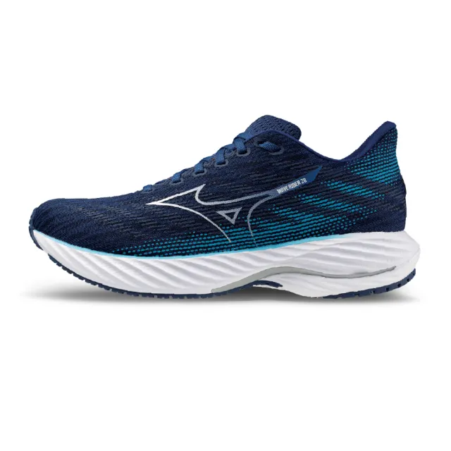 【MIZUNO 美津濃】美好運動 男慢跑鞋 WAVE RIDER 28  24AW(J1GC240304/J1GC240403 /J1GC240401)