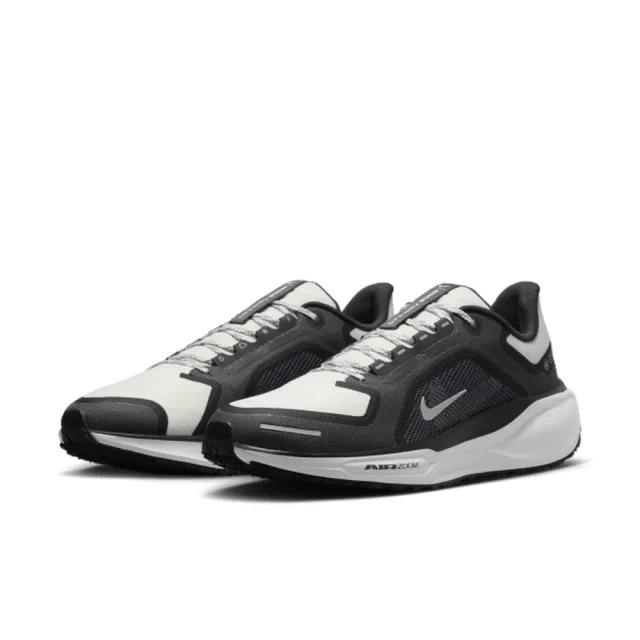 【NIKE 耐吉】運動鞋 慢跑鞋 路跑 小飛馬 防水 男鞋 AIR ZM PEGASUS 41 GORE-TEX 黑灰 氣墊(FQ1356002)