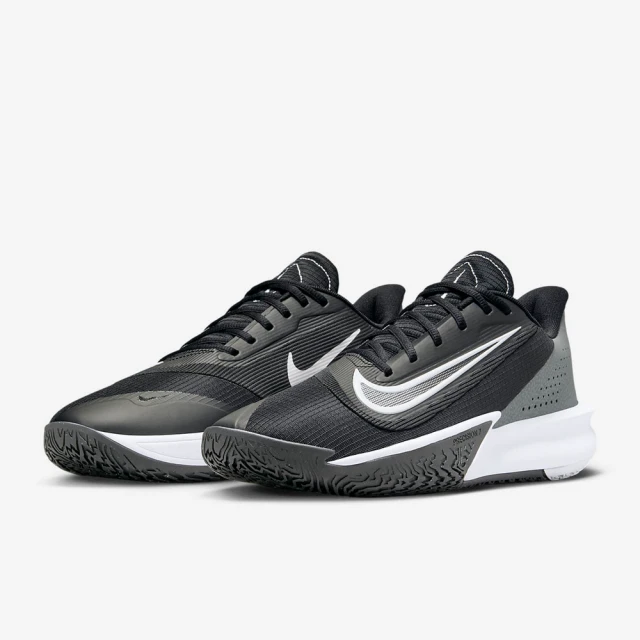 NIKE 耐吉 運動鞋 籃球鞋 男鞋 NIKE PRECISION VII 黑白 抓地力 緩震 包覆 實戰(FN4322005)