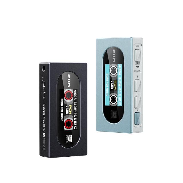 【FiiO】隨身型解碼音源轉換器(KA15)