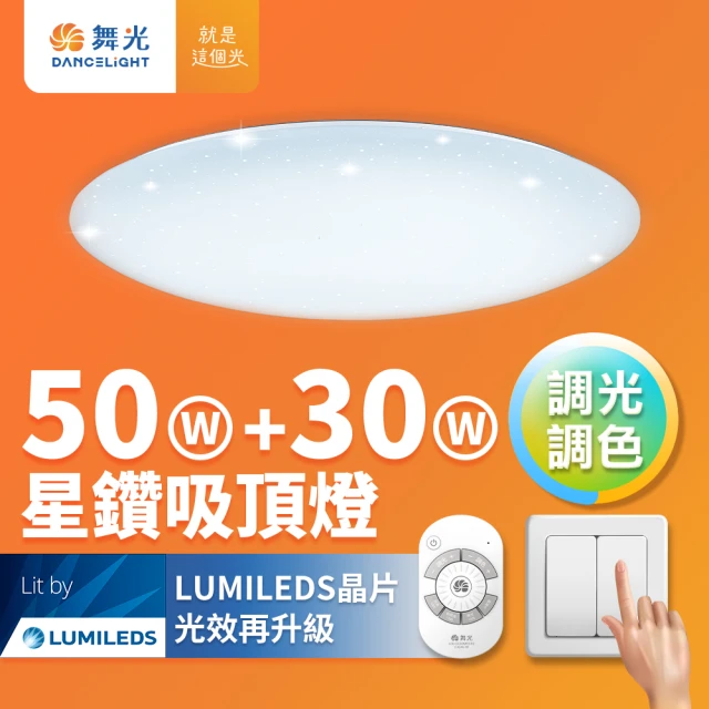 Osram 歐司朗 晶朗 LED 星空版 50W 調光調色 