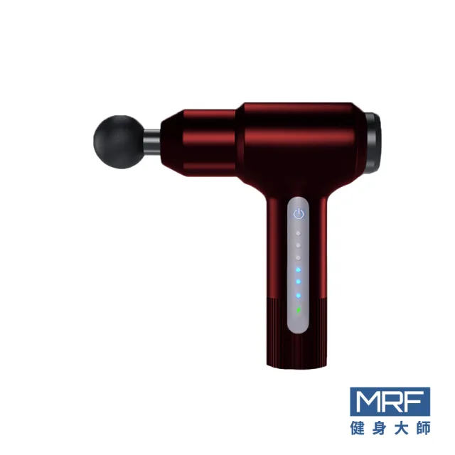 【MRF 健身大師】輕量型USB充電極限筋膜槍