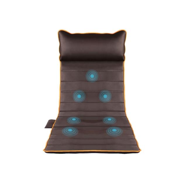MRF健身大師 按摩床 MRF 健身大師 664 型按摩床,專為背部、腰部、臀部設計的震動式按摩墊,尺寸 175x50x1.2cm,咖啡色系輕巧便攜,僅重 7kg,適合居家使用。採用插電式電源,消耗功率 30W,配備有線遙控器,操作簡易舒適。產地中國,BSMI 許可 R3B233,保固 1 年,提供專業按摩體驗,緩解肌肉疲勞,提升生活品質。個人衛生用品,確保安全衛生。