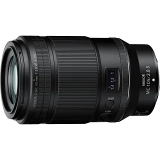 【Nikon 尼康】NIKKOR Z MC 105mm F2.8 VR S(公司貨 標準大光圈定焦鏡頭 1:1 Macro 微距鏡頭 防手震)