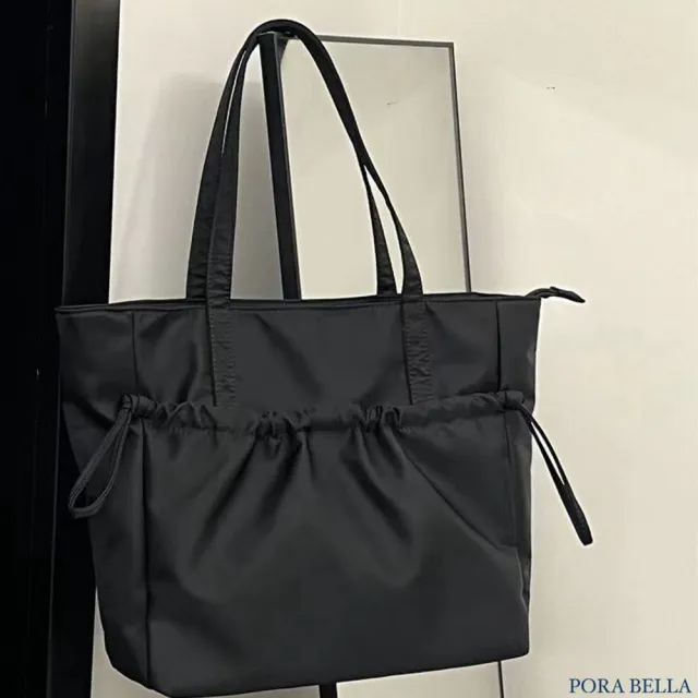 【Porabella】簡約休閒 帆布托特包手提單肩包 ins風 送女友 情人節禮物首選 Bags