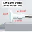 【QW家居】方頭伸縮浴簾桿 70-120cm 窗簾桿 門簾桿 伸縮桿(衣櫃掛衣桿 晾衣桿 免釘 免打孔)