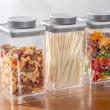 【ANKOMN】旋轉真空保鮮盒 1200mL 透明(真空密封罐)