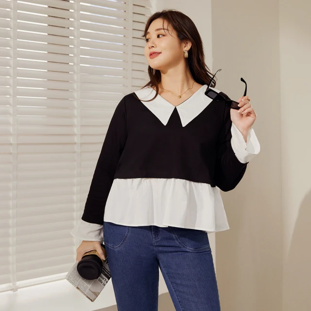 MARDI MERCREDI 羊毛毛衣 淺米色 經典臘腸狗 