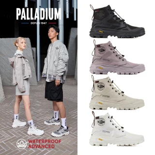 【Palladium】PALLARIDER CUFF WPA黃金大底赤標防水靴/防水鞋/休閒鞋-男鞋/女鞋-四色任選