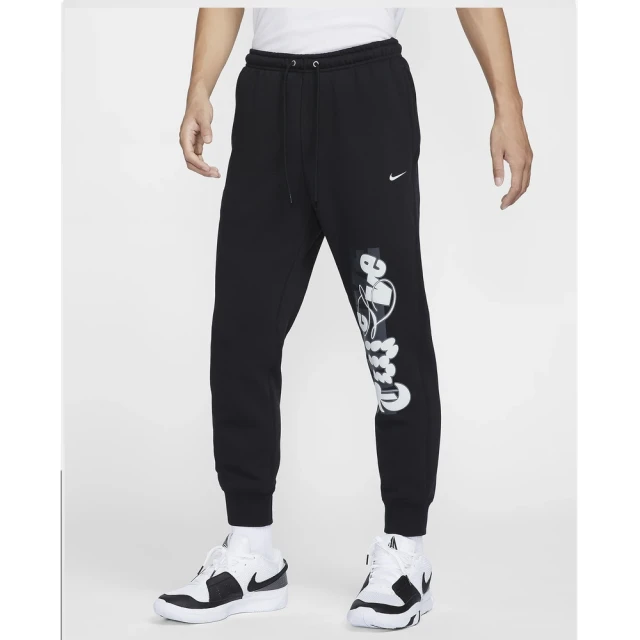 NIKE 耐吉 AS JA M CLUB BB JOGGER PANT 男款 黑色 運動褲 長褲 棉褲 休閒(FZ1041-010)