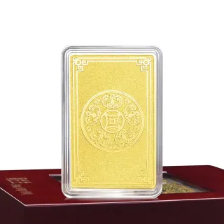 【點睛品】生生金寶 祿 祝壽黃金金片_計價黃金(100克)