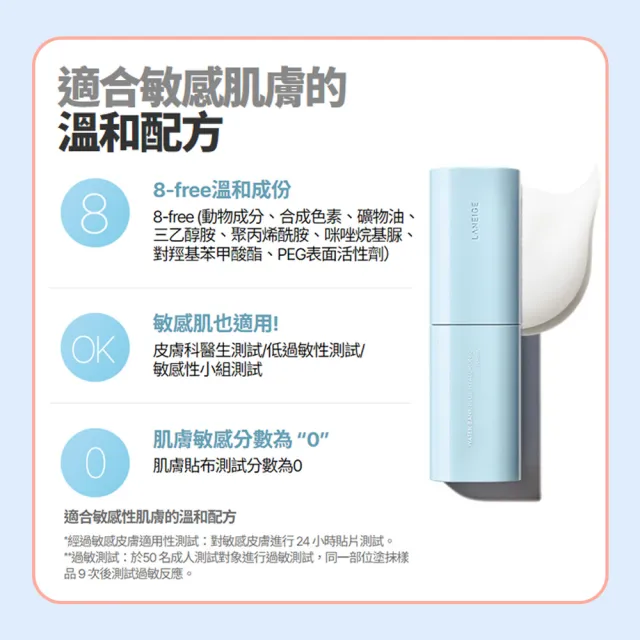 【LANEIGE 蘭芝】濕敷類皮秒煥白細緻組(維他命C精露150ml+保濕精華50ml 官方直營)