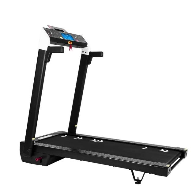 【ATTACUS】AT100玩美智慧電動跑步機-完美減脂組(組合含Obeat1 NFC光學心率臂帶+原廠地墊)