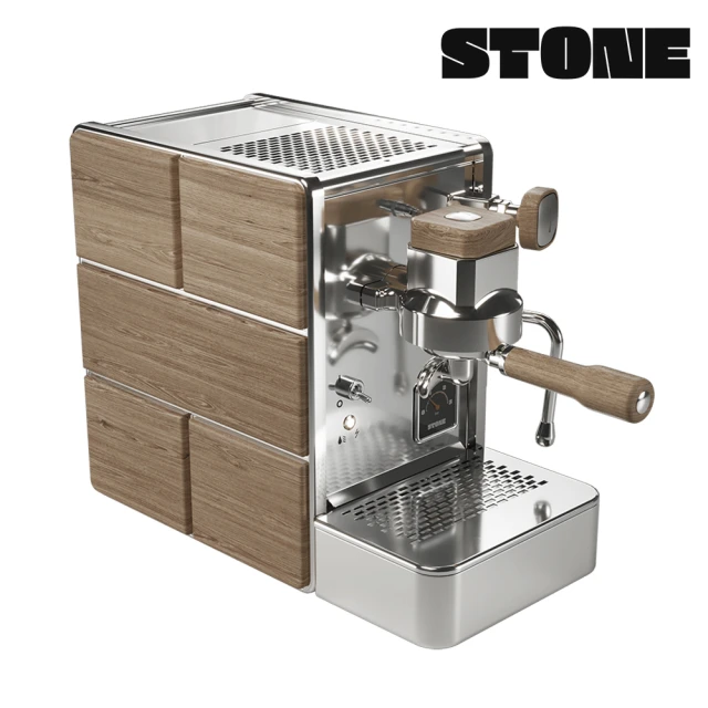 STONE Espresso 半自動義式咖啡機 Mine Premium(頂級木紋版)