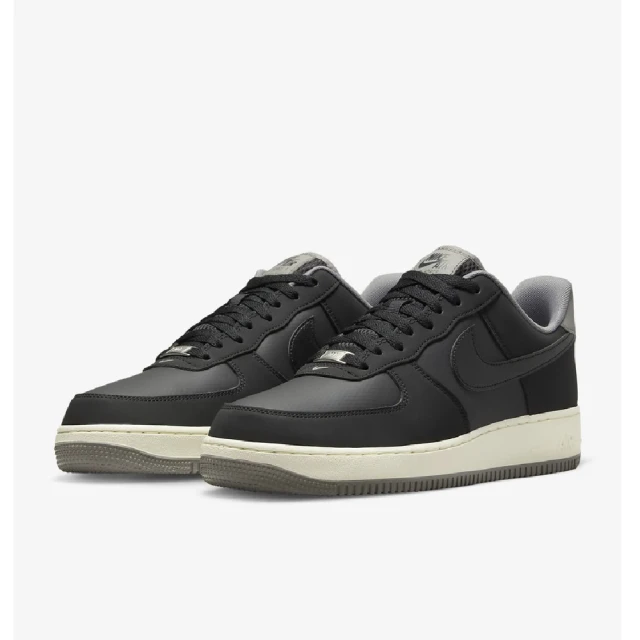 NIKE 耐吉 AIR FORCE 1 07 LV8 男款 黑 休閒鞋 穿搭 運動(FZ5225-001 ∞)