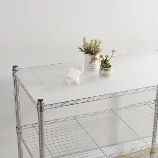 【AAA】MIT層架專用PP墊片 120x45cm 3入組 - 不含層架(PP板 PP塑膠板 層架配件 波浪架墊片 隔板 層架墊板)