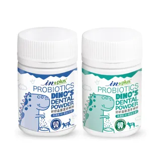 【IN-Plus】好好益菌潔牙拌拌 30克/瓶(狗口腔保健/貓口腔保健/狗潔牙/貓潔牙/潔牙粉)