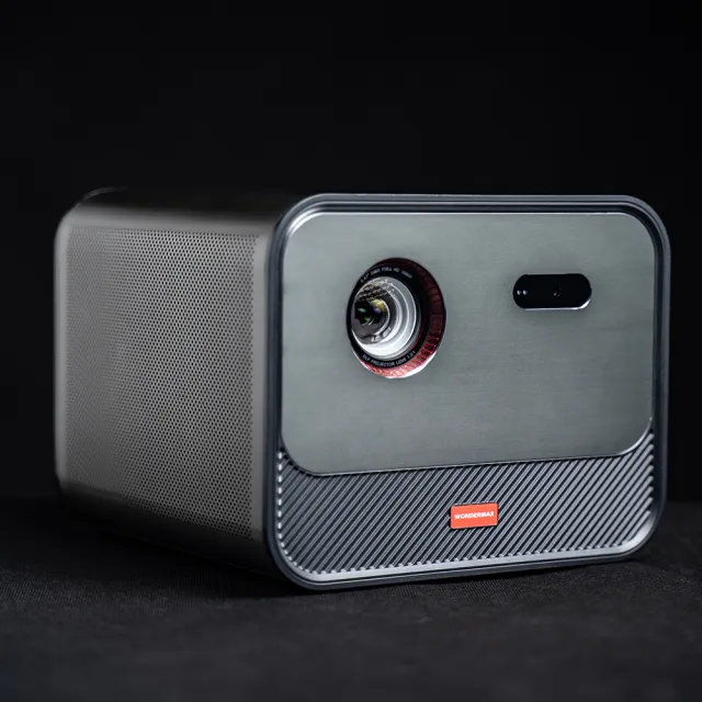 【WONDERMAX】SS8-K FHD 高亮度K歌智慧投影機(投影機、露營、辦公、PPT、會議、報告、遊戲、投影、K歌)