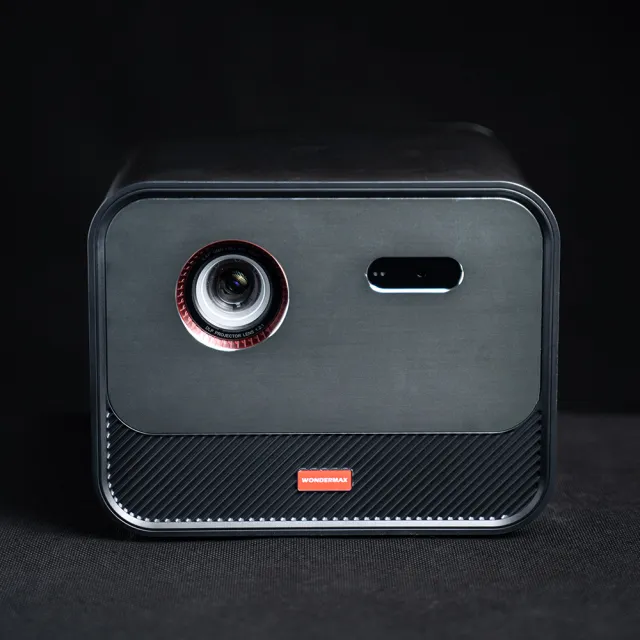 【WONDERMAX】SS8-K FHD 高亮度K歌智慧投影機(投影機、露營、辦公、PPT、會議、報告、遊戲、投影、K歌)