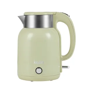 【Kolin 歌林】1.7L復古美型保溫快煮壺(KPK-LN216)