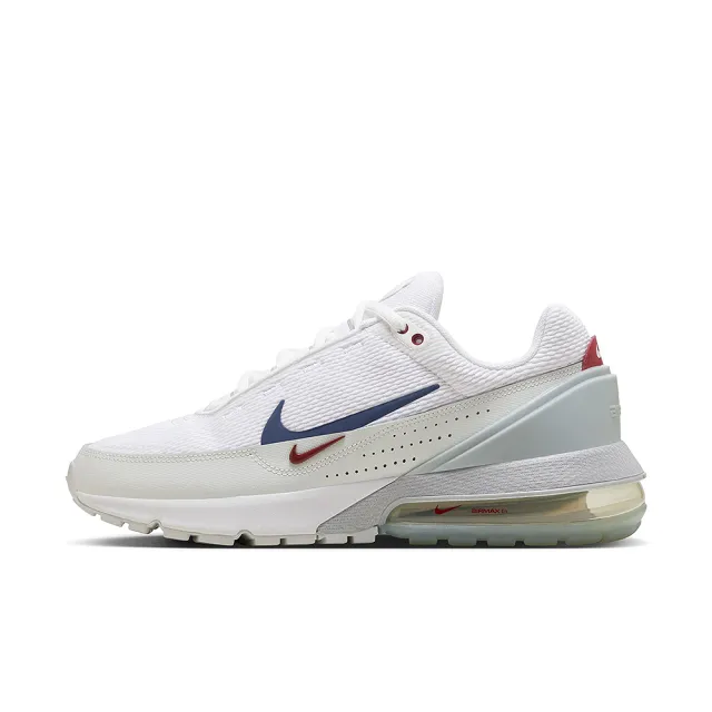 【NIKE 耐吉】慢跑鞋 男鞋 運動鞋 氣墊 緩震 AIR MAX PULSE 灰白 FQ4156-102