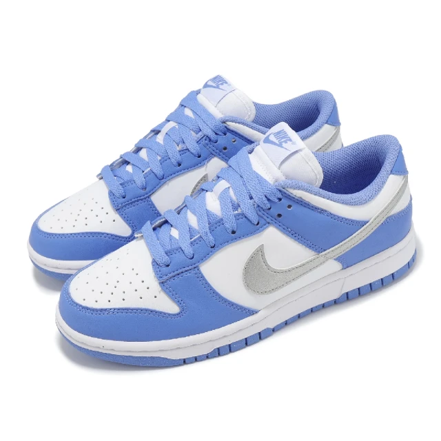 NIKE 耐吉 休閒鞋 Wmns Dunk Low Next Nature 女鞋 藍 白 低筒 經典(DD1873-402)