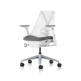 【Herman Miller】Sayl 全功能 - 白背灰座｜世代家具｜原廠授權代理商(人體工學椅/電腦椅/辦公椅)