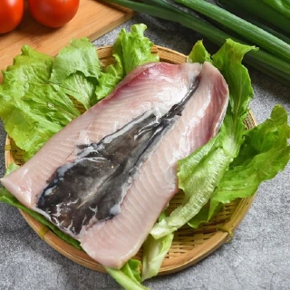 【Zhuyin】台南特大去刺鮮美虱目魚肚 8片(200-230g&plusmn;10%/片 共8片 -凍)