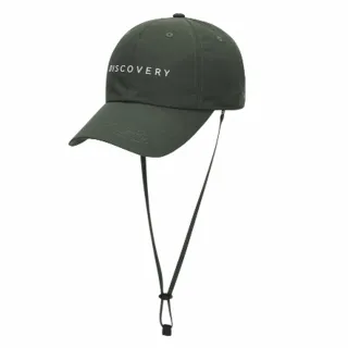 【Discovery Expedition】軟頂棒球帽 可拆固定繩(DXCP5574N-KAD)