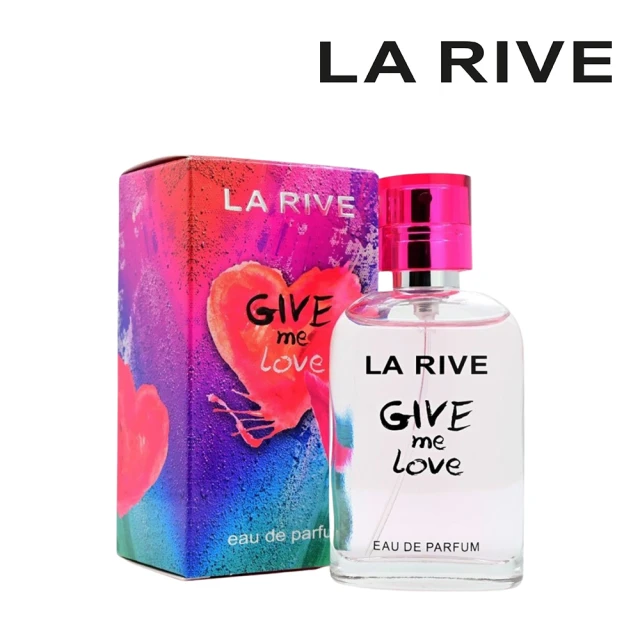 LA RIVE Give Me Love 繽粉愛語淡香精30ml(專櫃公司貨 歐洲原裝進口)