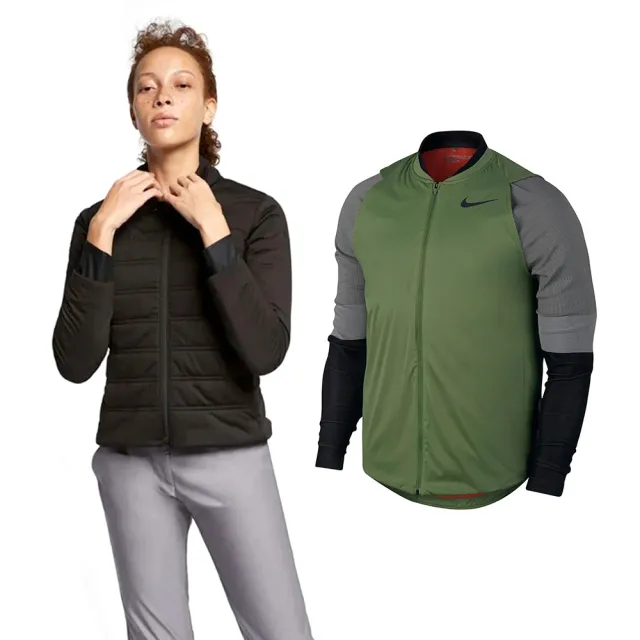 【NIKE GOLF】高爾夫球外套 夾克 Nike Golf AeroLoft 女士 男士(930231-010、833329-387)