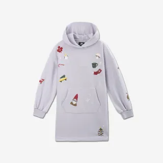 【Roots】Roots 大童-HERITAGE KANGA 洋裝(蘭花紫)