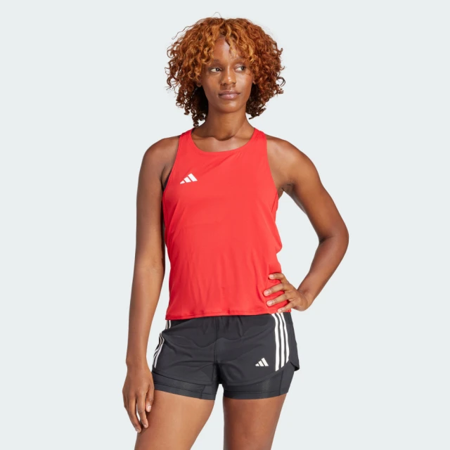 adidas 愛迪達 ADIZERO ESSENTIALS 運動背心 吸濕排汗 女 IT1822