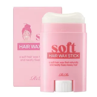 【RiRe】碎髮細髮定型 柔順髮臘棒 22g(順髮神器 毛躁頭髮byebye)