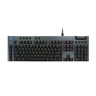 【Logitech G】G915 X RGB機械式有線遊戲鍵盤(觸感軸/線性軸)