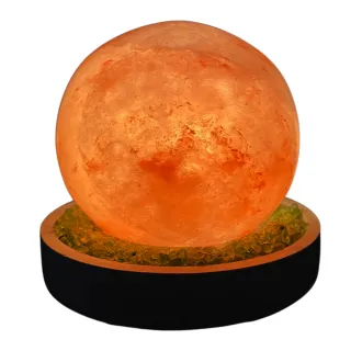 【新韻傳音】地表最強的開運療癒好物 招財進寶鹽燈(富貴圓滿 鹽燈 淨化)