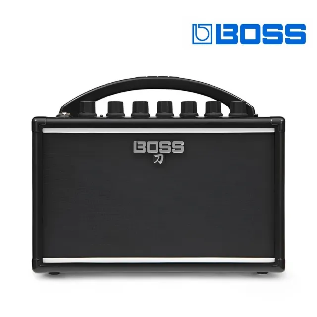 【BOSS】KATANA Mini 迷你電吉他音箱／專屬搖滾音色(吉他音箱 喇叭 音響 Amp 擴大機 前級 效果音箱)