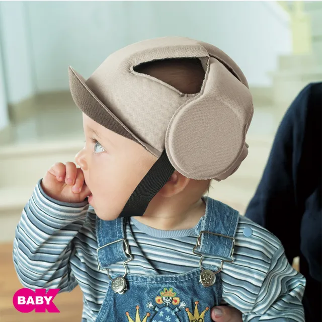 【OKBABY】寶寶護頭帽 學步防摔帽 爬步防撞帽 防護帽(超輕量化設計 脖子無負擔)