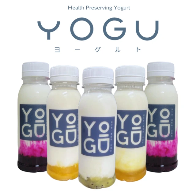 YOGU 奇異果優格飲/添加寡糖240ML*8入組(添加寡糖/鮮奶優格飲/手工熬煮)