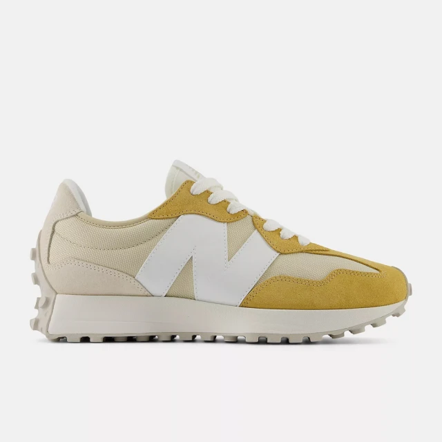 NEW BALANCE 327 復古鞋 男鞋 女鞋 情侶鞋 休閒鞋 運動鞋 芥末黃 砂橘色 D楦 NB(U327FG)